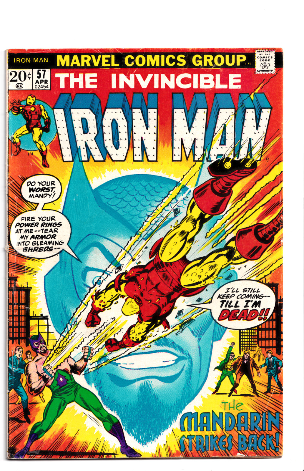 Iron Man #57 1973 Marvel Comics