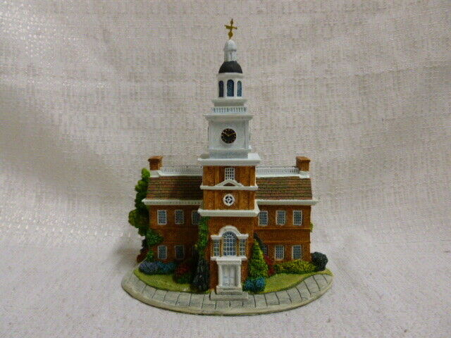 Enesco National Treasures Old State House 1776 Independence Hall Figurine 723150