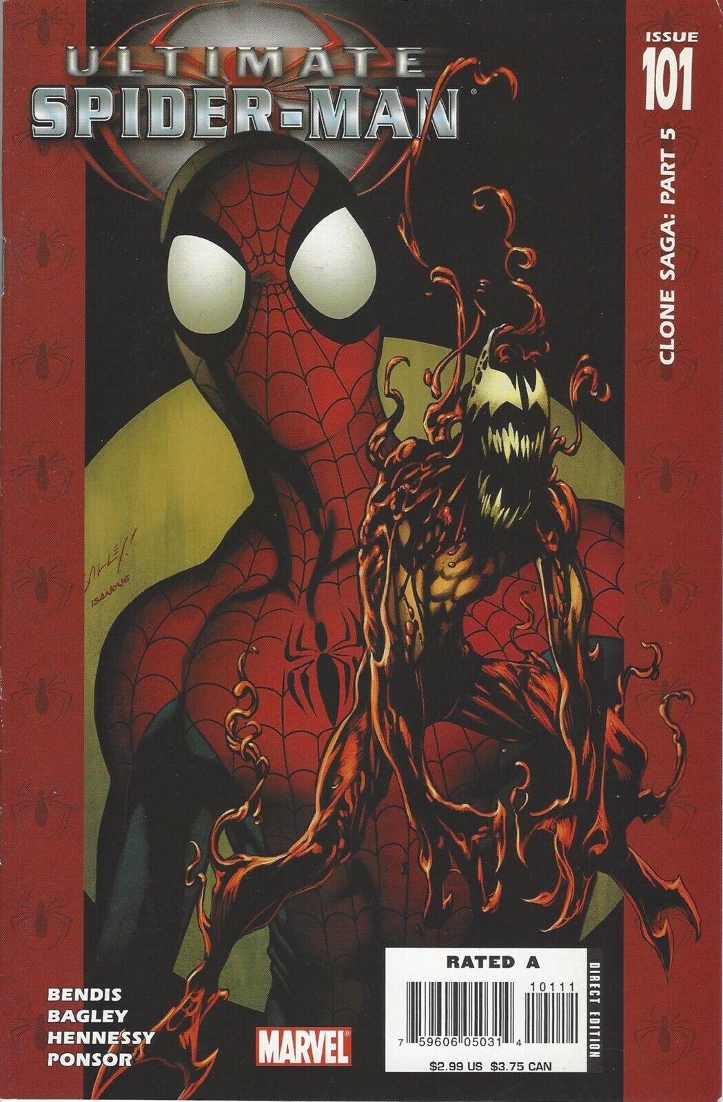 Ultimate Spider-Man #101 Clone Saga: Part 5