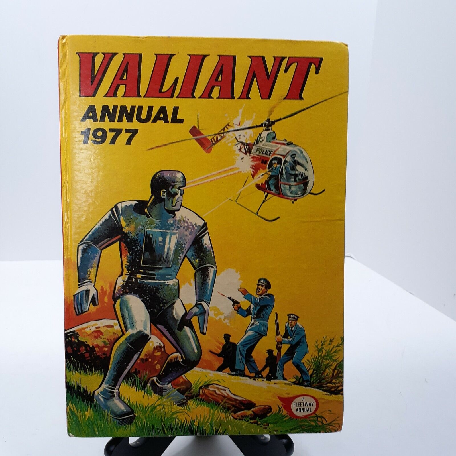 Valiant Annual 1977 Hardcover Comic Book England