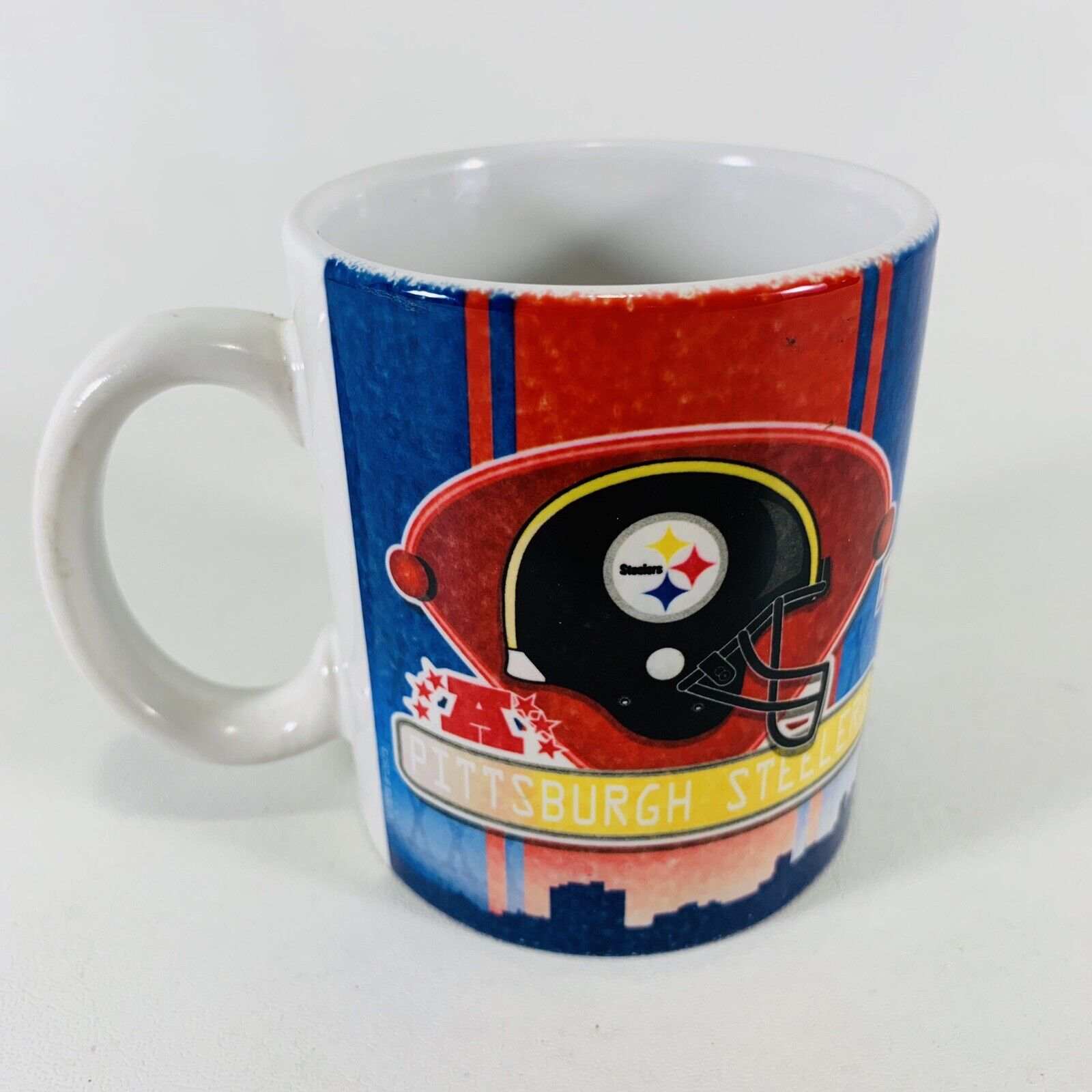 NFL Super Bowl XL Steelers Seahawks Enthusiast Gift Mug Coffee Tea Cup