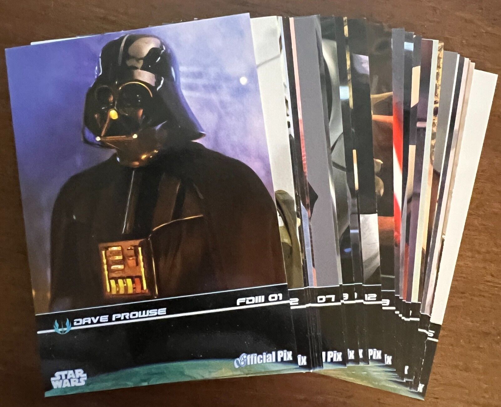 Official Pix Star Wars Fan Days III 30 Card Lot UNSIGNED 2009 OPX