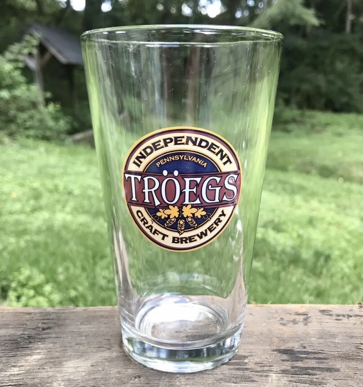 TROEGS Brewery, Harrisburg, Pennsylvania, Retired Beer Pint Glass