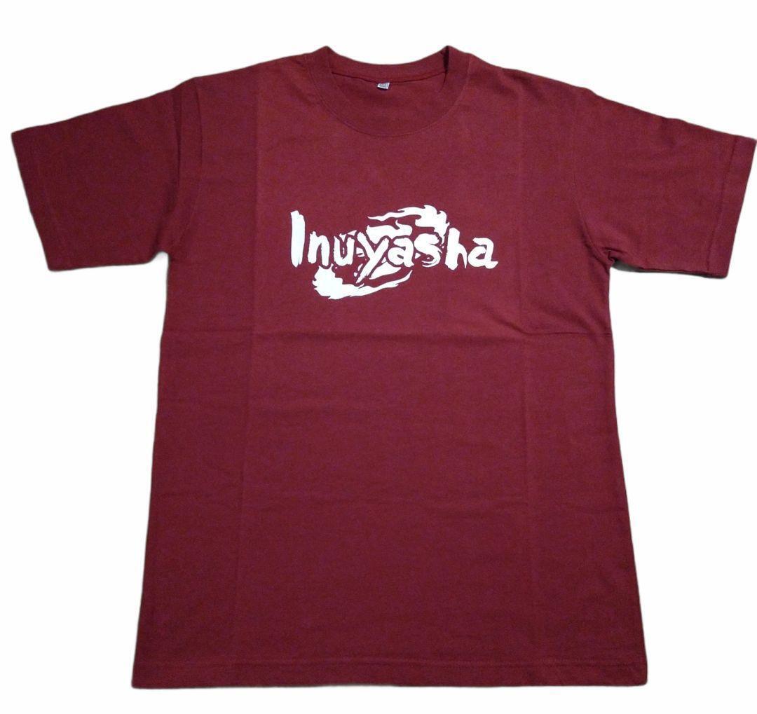 00S Original Inuyasha Official Anime T-Shirt Rumiko Takahashi M Size