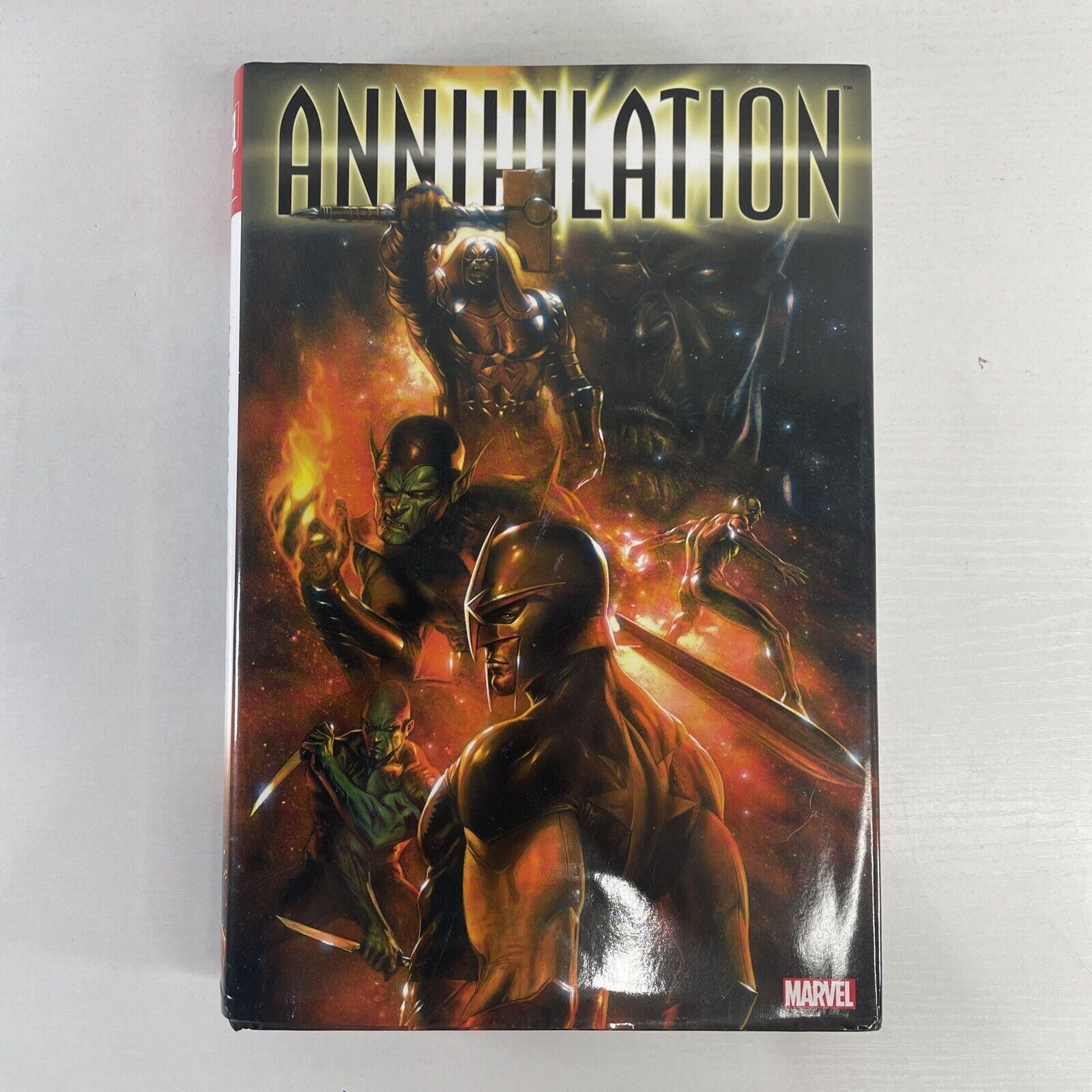 Annihilation Omnibus Marvel Hardcover HC