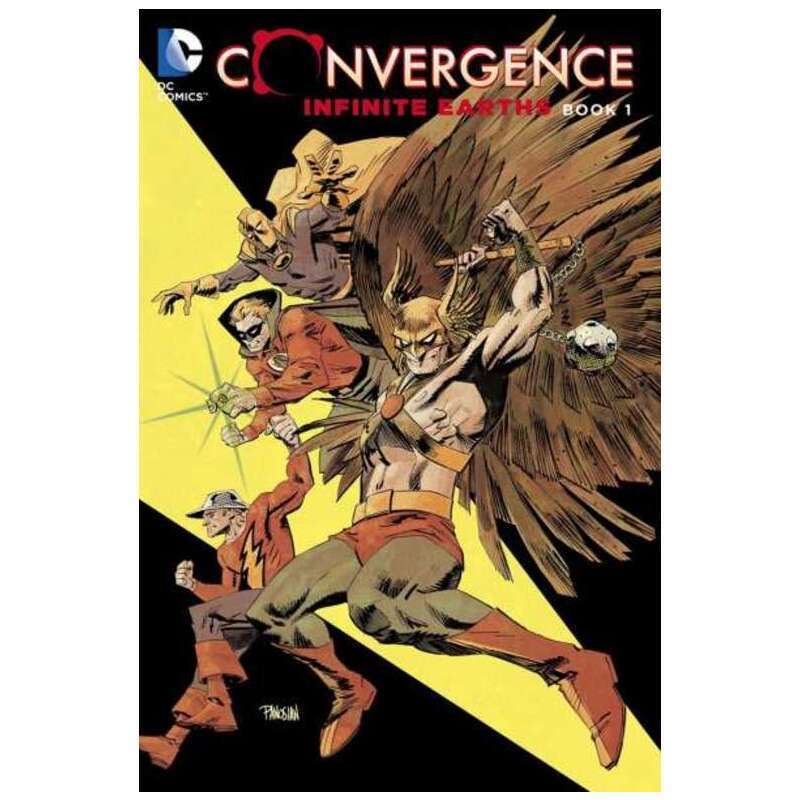 Convergence Infinite Earths Trade Paperback #1 in NM condition. DC comics [k.