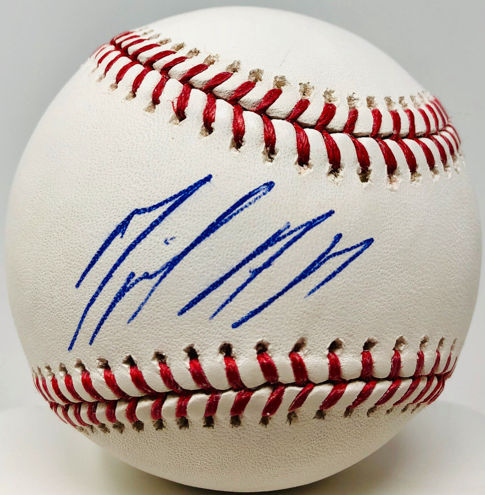 New York Yankees Miguel Andujar Autographed MLB Baseball - Beckett BAS 