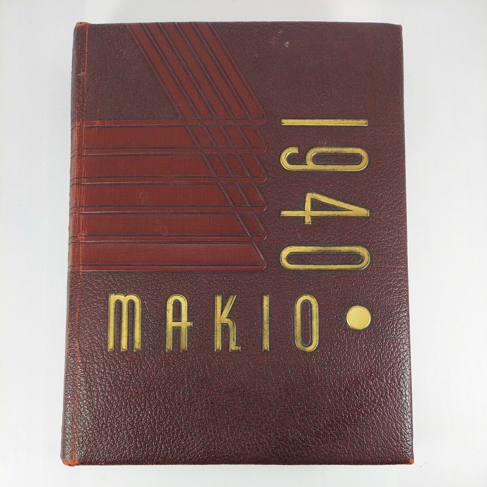 1940 Ohio State University Yearbook The Makio Vol 59, Columbus, OH