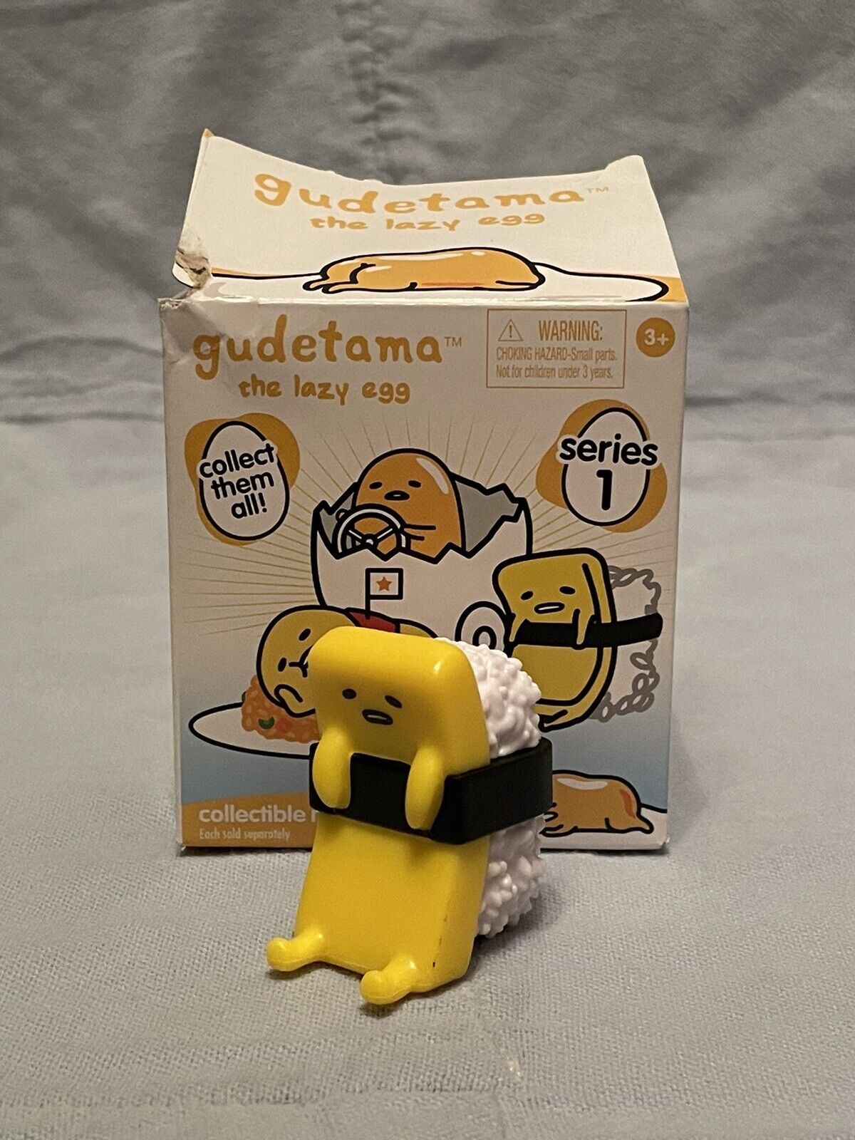 NEW Gudetama The Lazy Egg Collectable Mini Figure Series 1 \