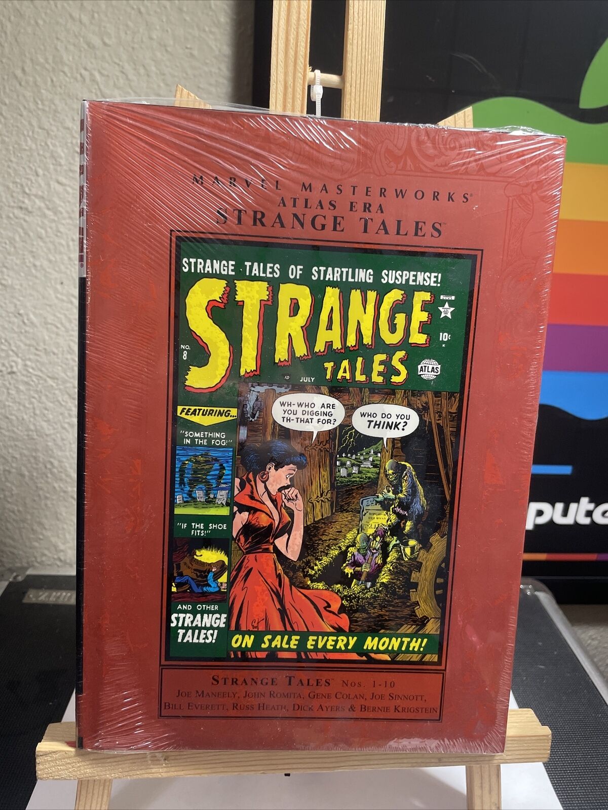 Marvel Masterworks: Atlas Era Strange Tales #1 (Marvel Comics October 2007)