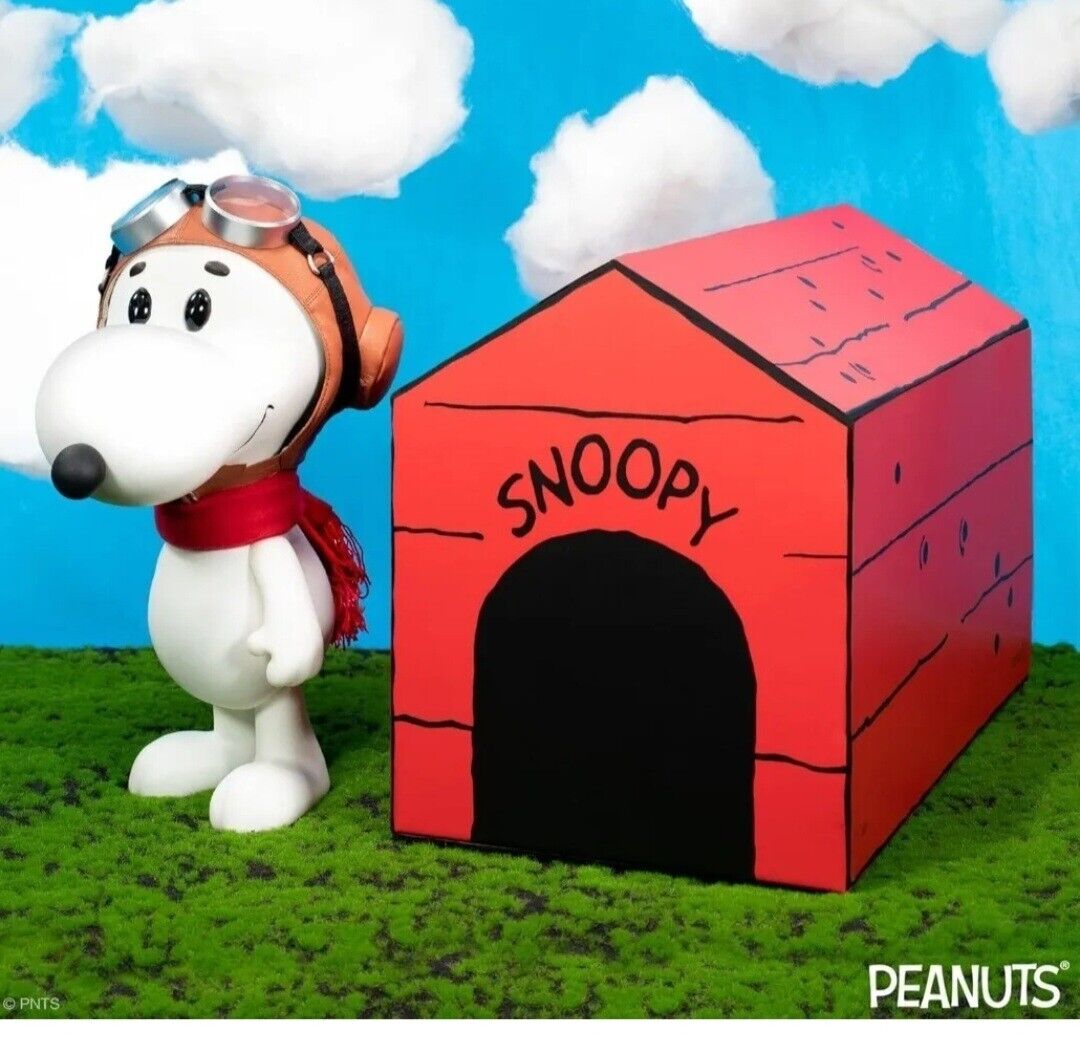 Super7 Supersize Peanuts Flying Ace Snoopy - NEW MISB Super 7