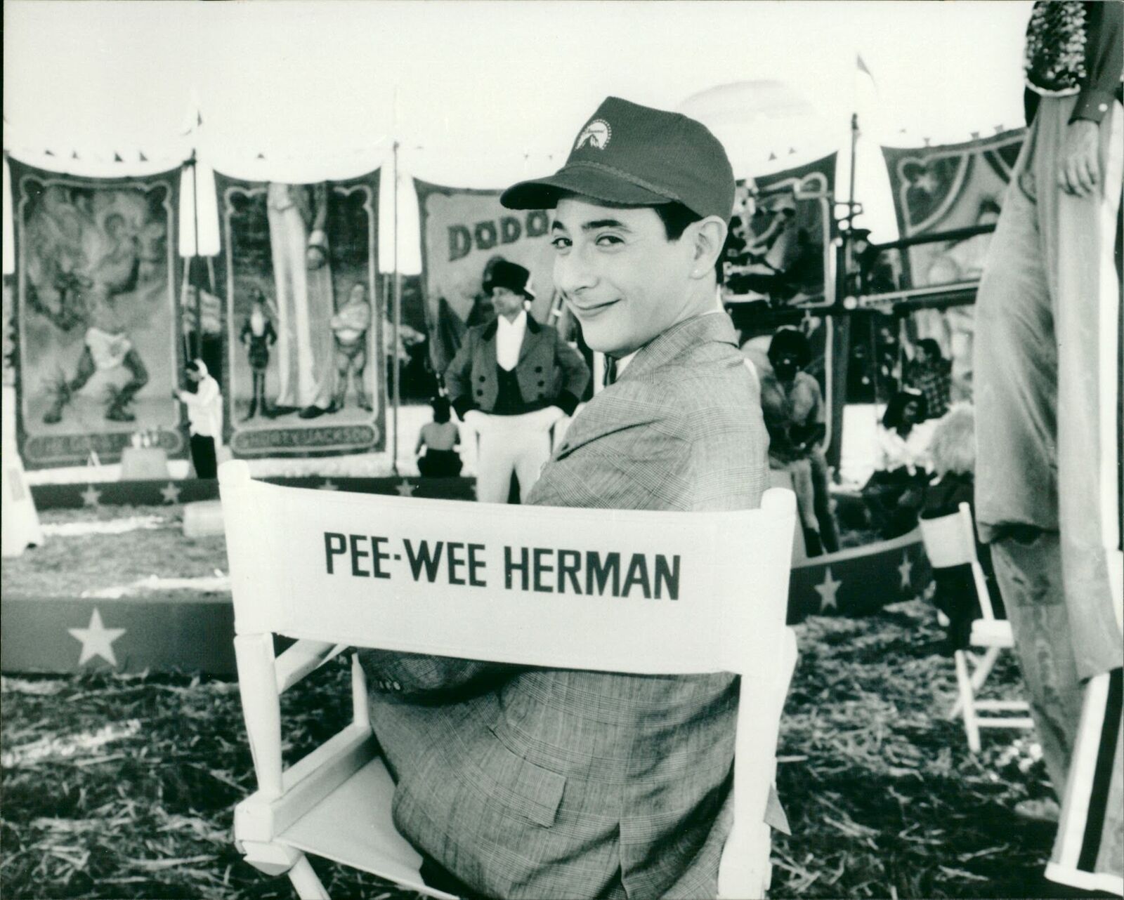 HERHAN PEP WEE GRATWAS - TOP BIG PEE L., PAUL,... - Vintage Photograph 3907126