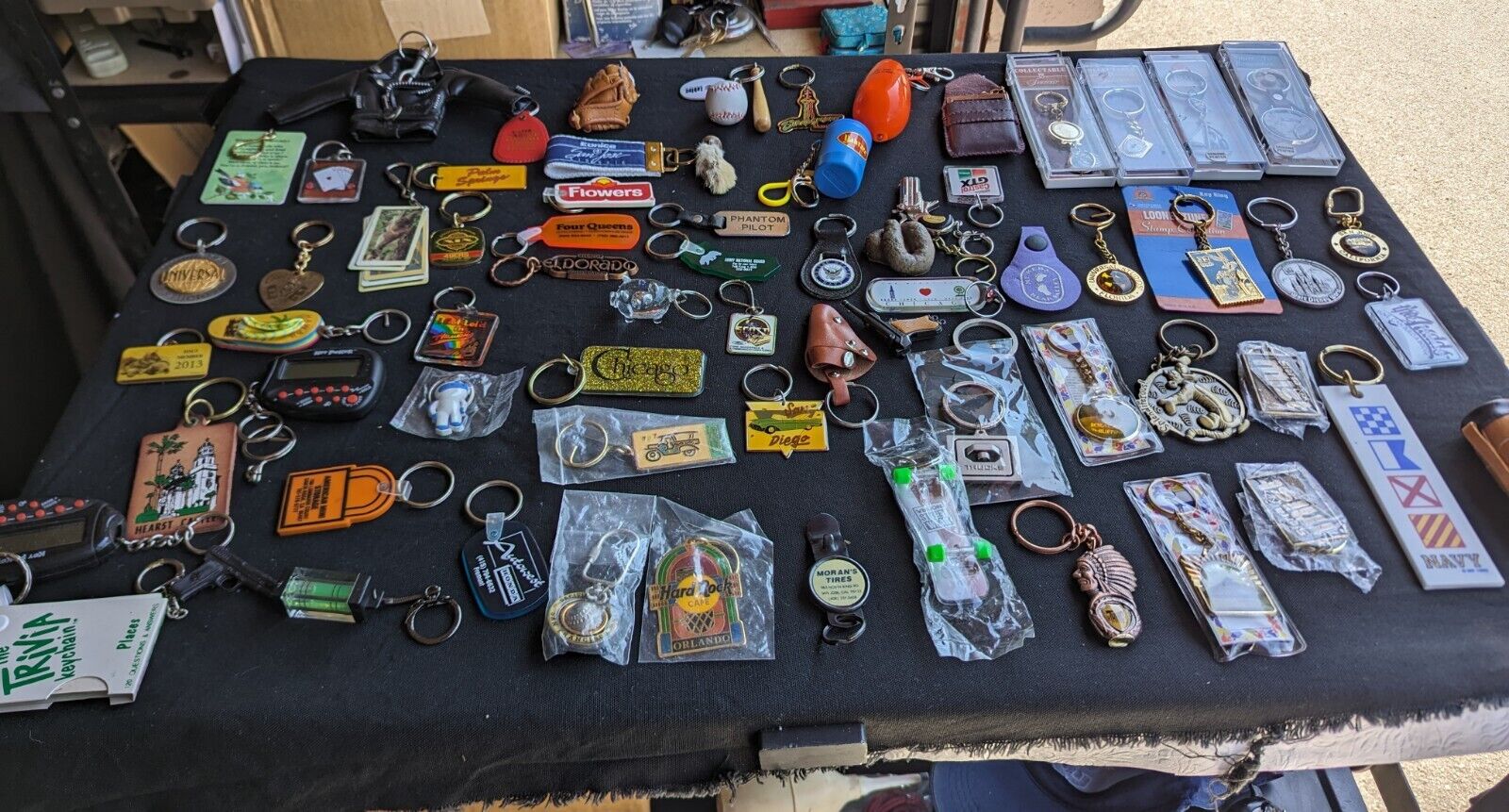 Vintage Lot Of Key Chains 65+