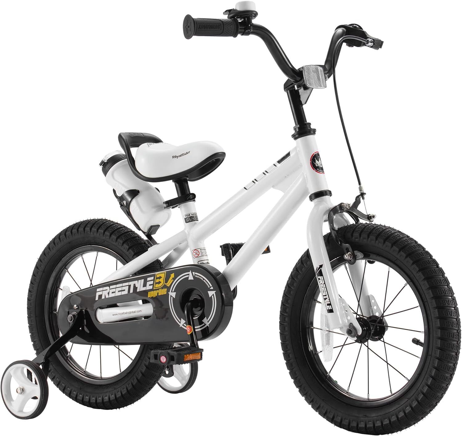 Freestyle Kids Bike 12 14 16 18 Inch Bicycle for Boys Girls Ages 3-10 Years