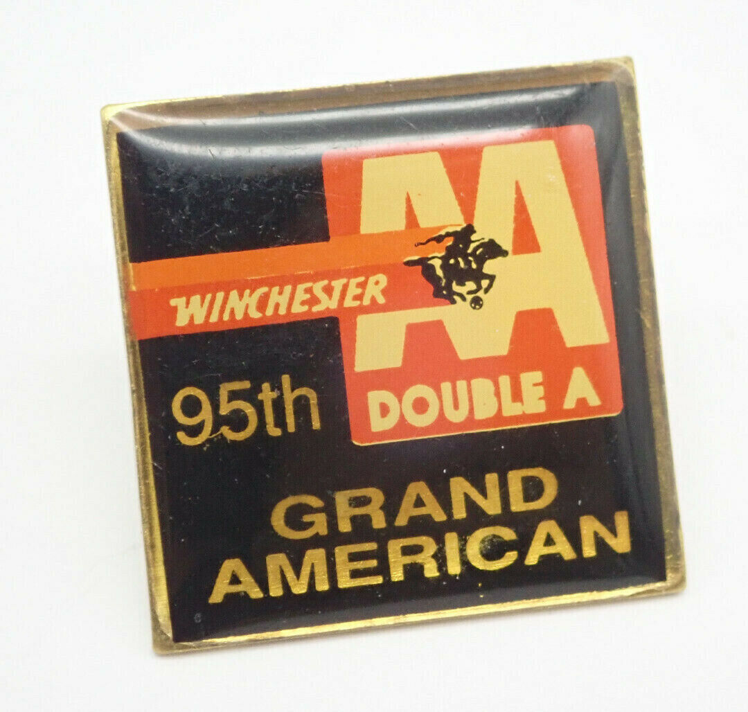 Winchester Double A AA Grand American Vintage Lapel Pin