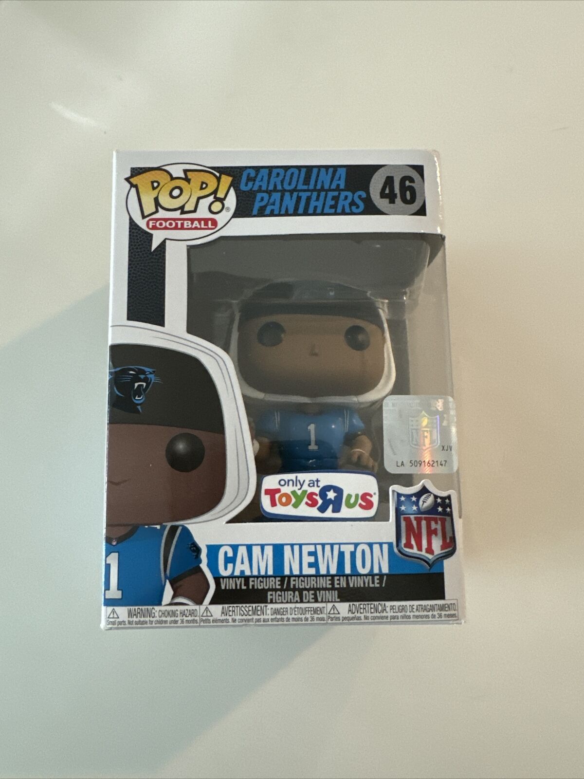 Funko NFL: Carolina Panthers - Cam Newton (Color Rush Uniform)  #46 Exclusive