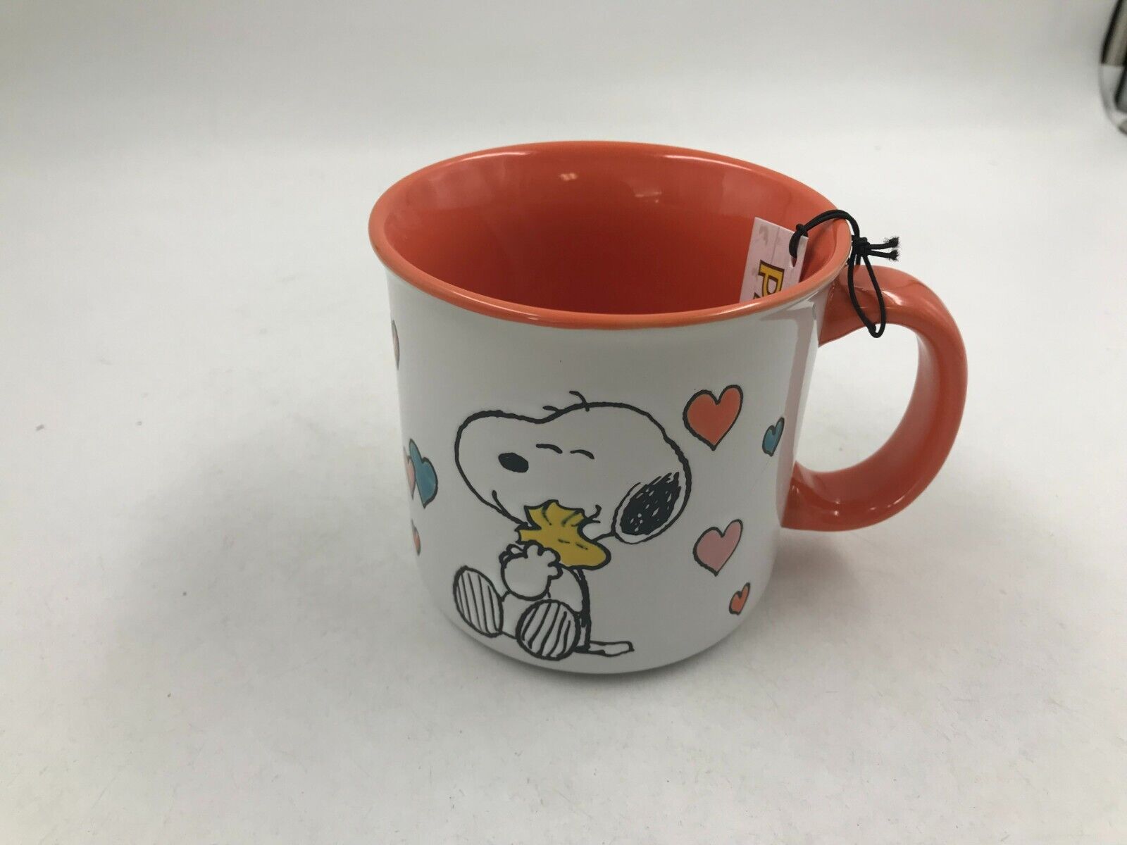 Peanuts Stoneware 21oz Love Snoopy Coffee Mug CC02B03021