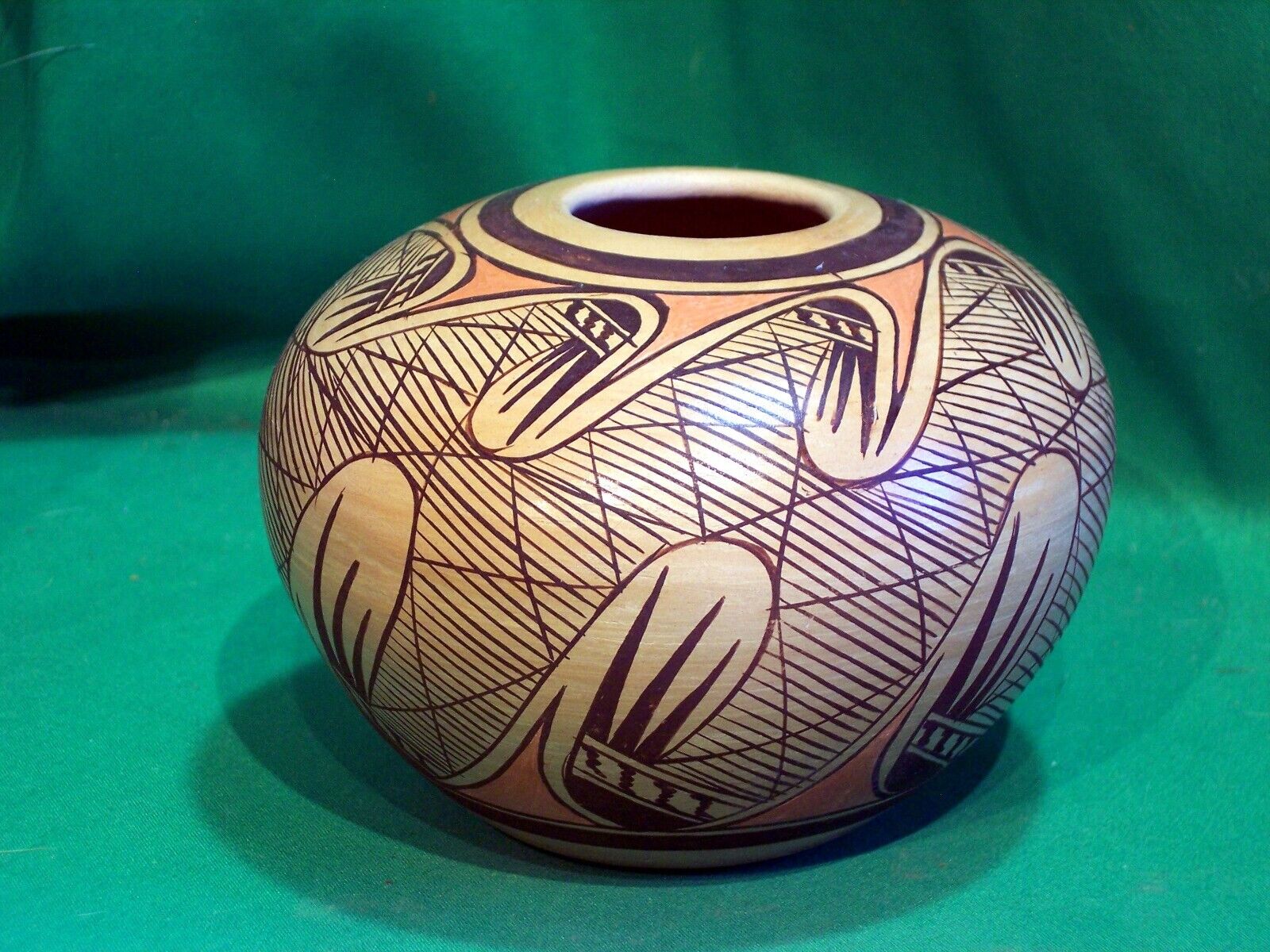 Hopi Polychrome Seed Jar by Adelle Nampeyo - Breath Taking
