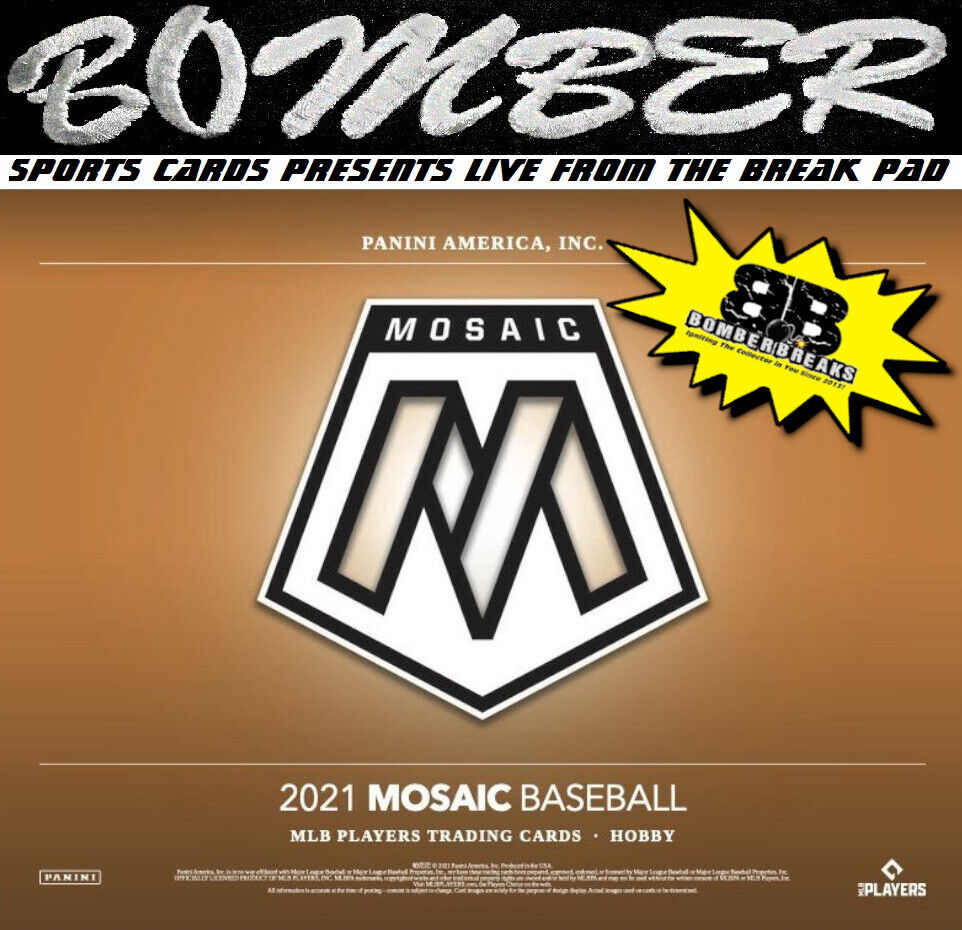 Los Angeles Angels 2021 Panini Mosaic Baseball Hobby 4-Box Break 6
