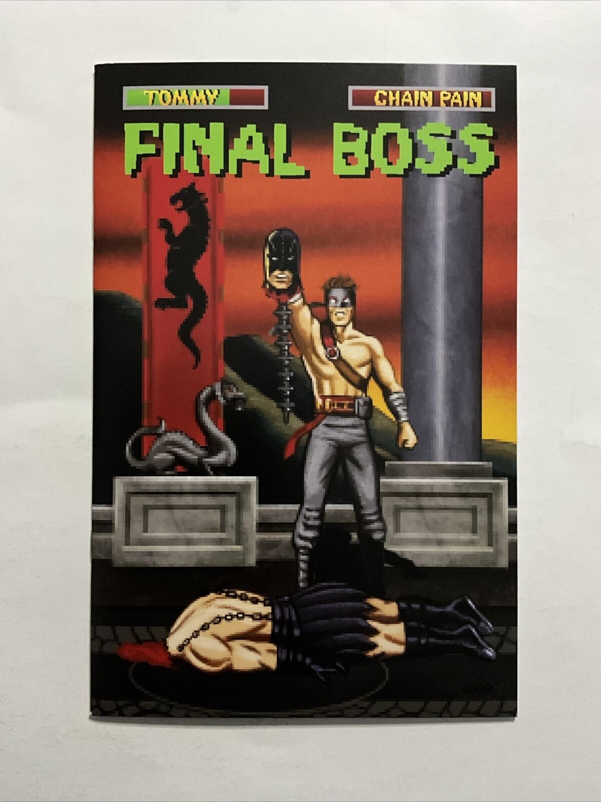 Final Boss #2 (2023) 9.4 NM Mortal Kombat Homage Comic Book Variant Cover
