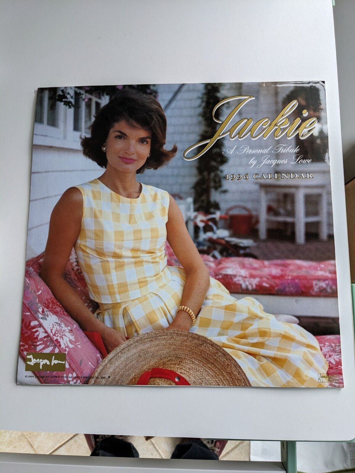Jackie Kennedy Jacqueline Onassis Calendar 1996 AA9A
