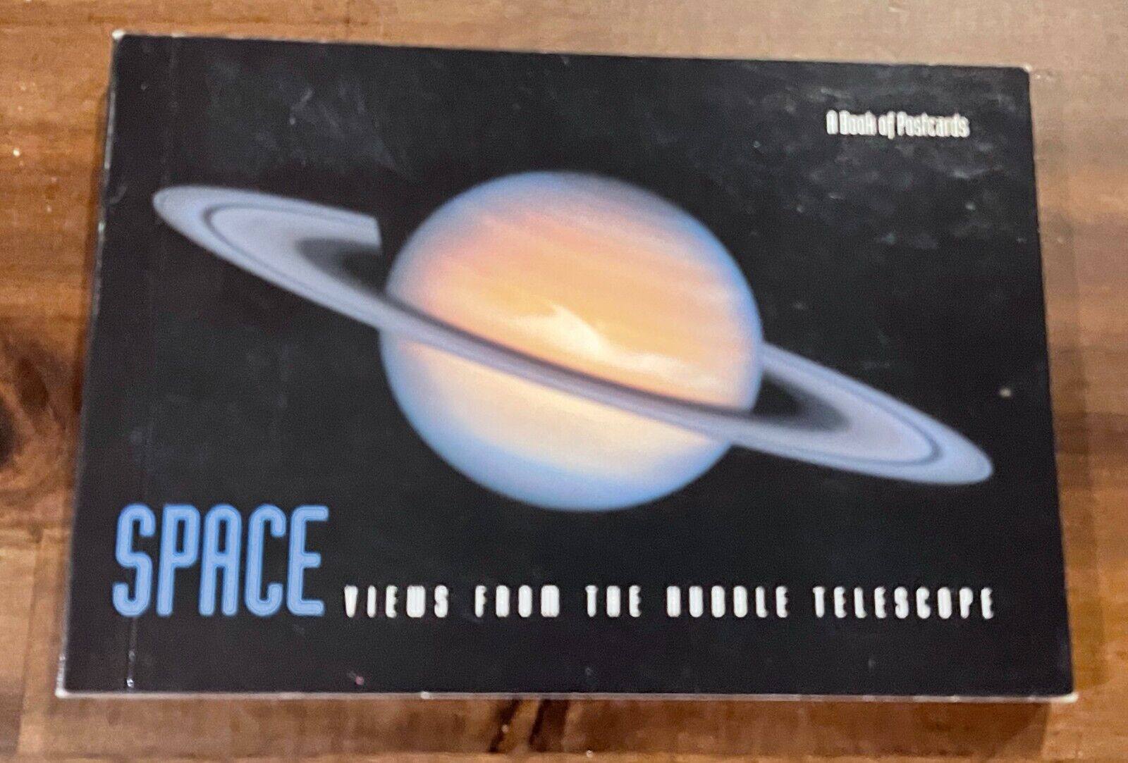Space: Views from the Hubble Telescope Postcard book NASA 1998