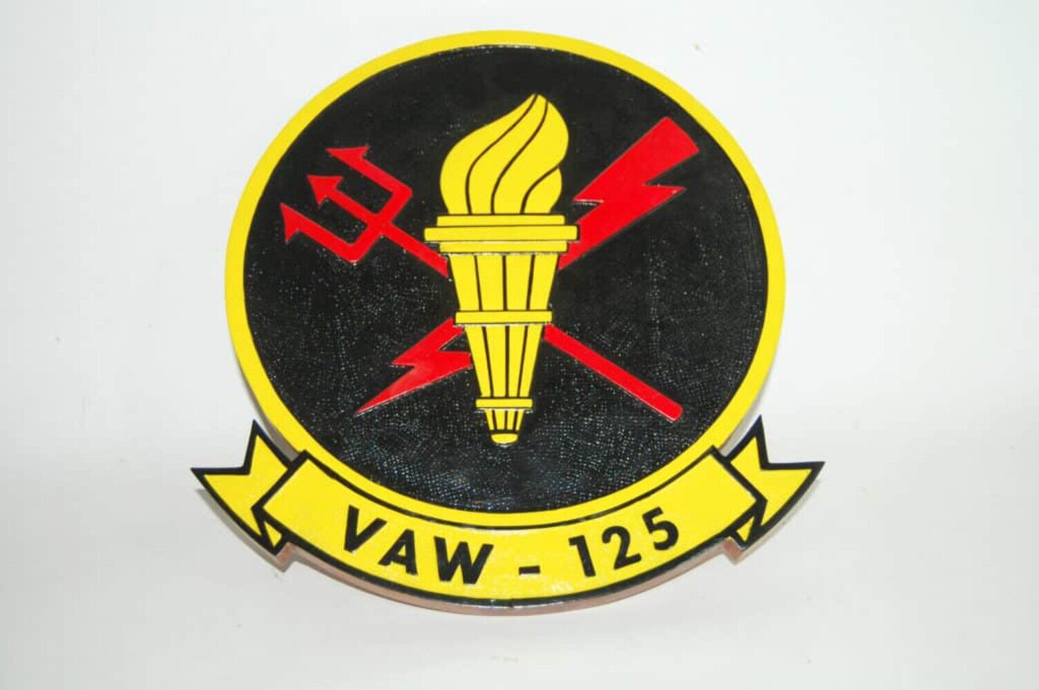 VAW-125 Torch Bearers Plaque, 14\