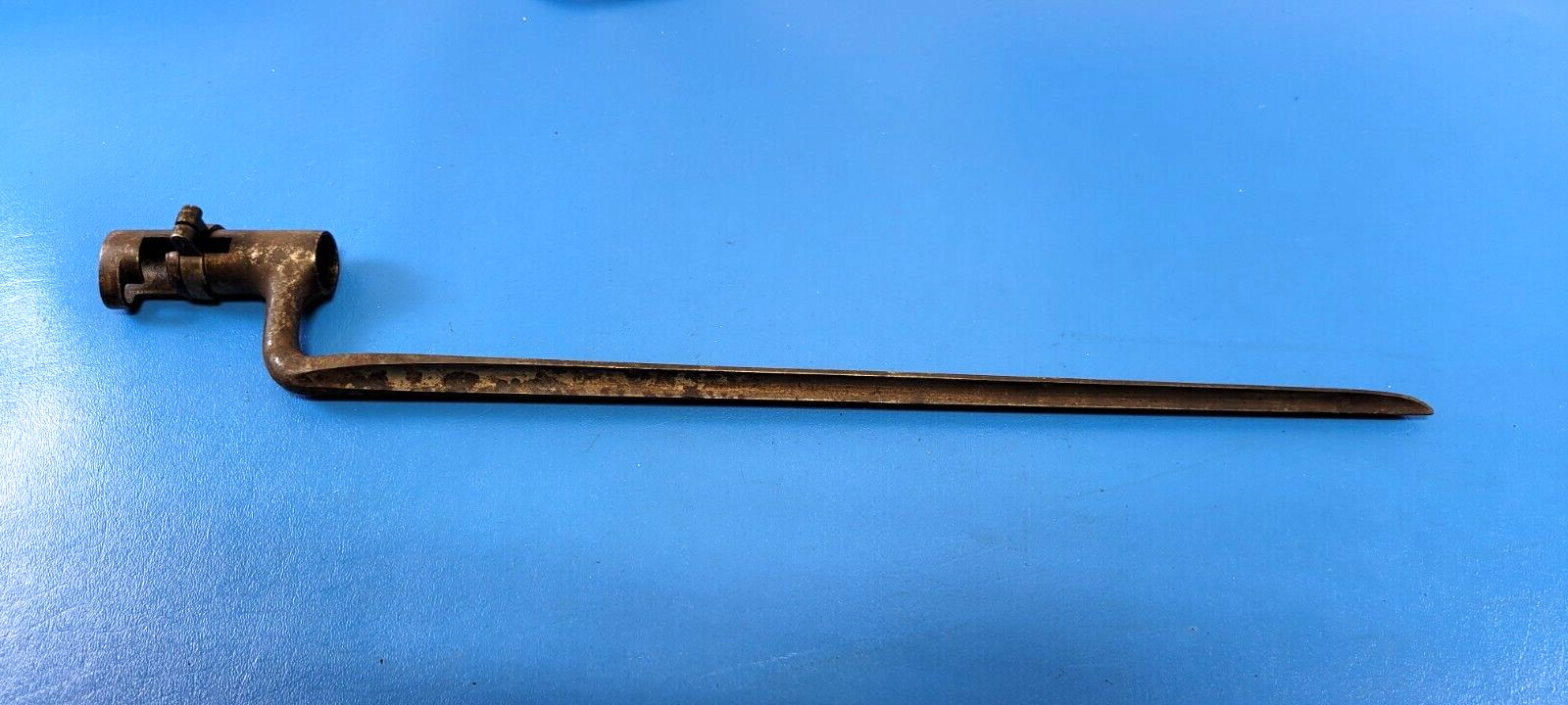 Rare U.S. Cadet Rifle Model 1868/69  Socket Bayonet Collins & Co. Marked