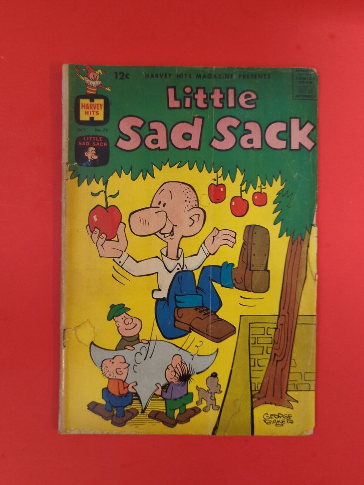Little Sad Sack #73 (Harvey, 1963) - Ol’ Sod Sack Vtg (B4)