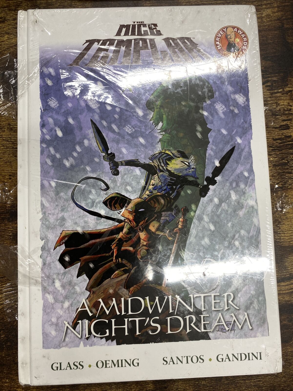 The Mice Templar A Midwinter Nights Dream Image Comics Hardcover