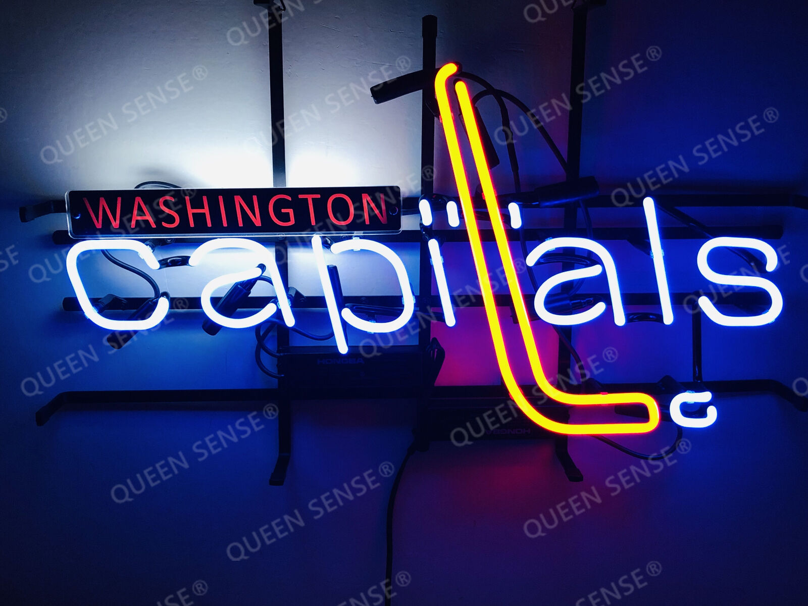 Washington Capitals 2018 Champions Lamp Neon Sign 24\
