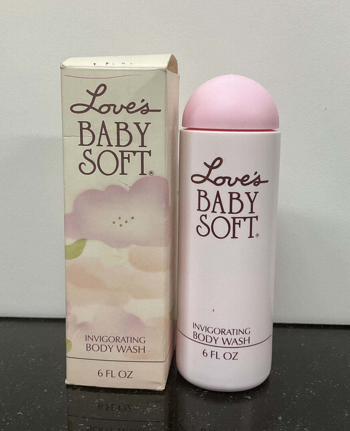 Love's Baby Soft by Mem Invigorating Body Wash 6 OZ