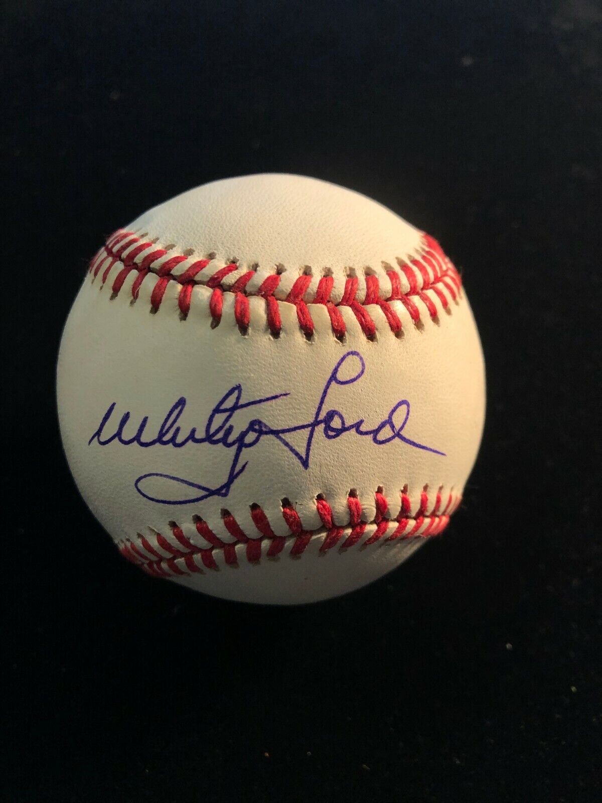 Whitey Ford Signed Autographed ALB JSA #LL47311 Yankees 6X World Series Champion