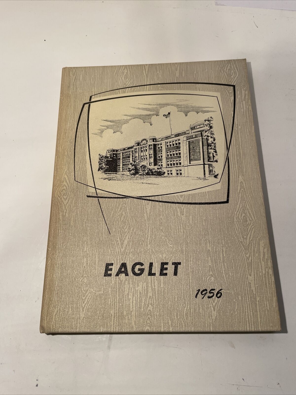 Vintage 1956 Yearbook The Eaglet Breckinridge Training School Morehead Kentucky