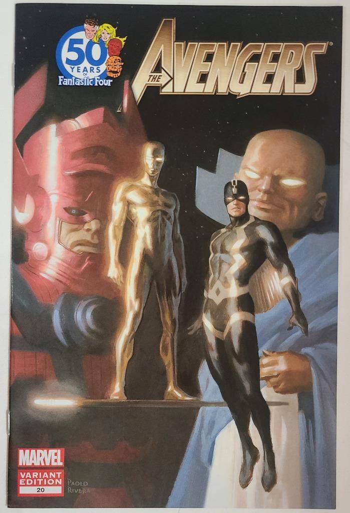 The Avengers #20 Comic Book NM