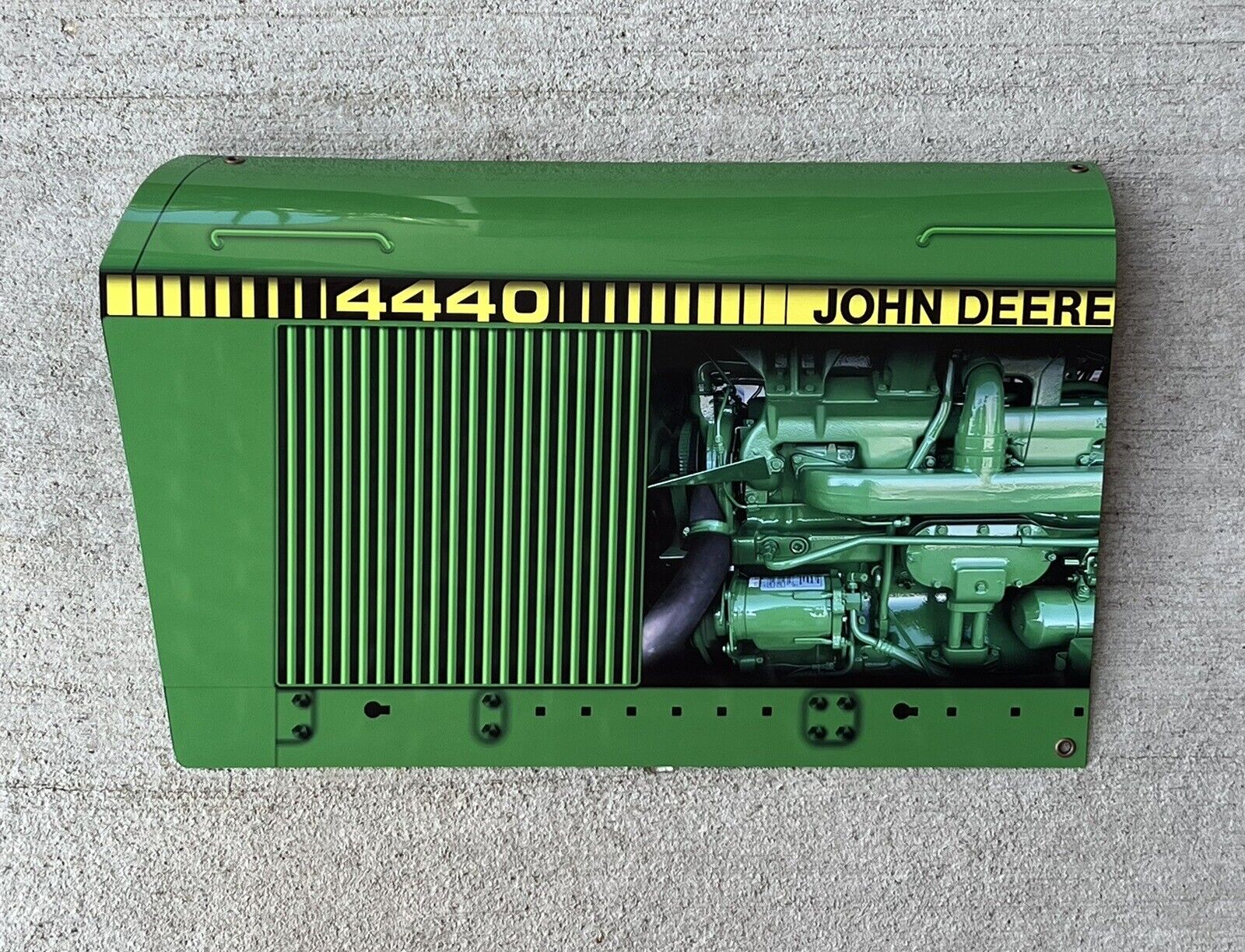 Wow Curved  John Deere 4440 Tractor  Farm 3D Sign Advertising
