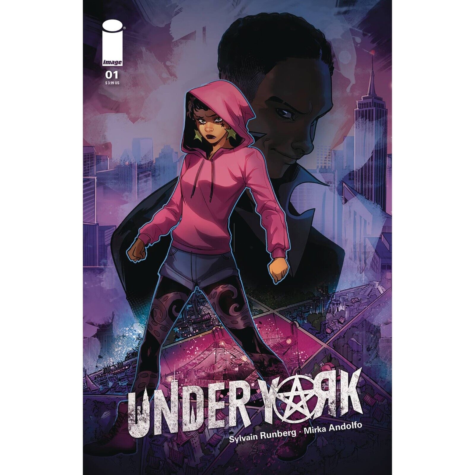 Under York (2024) 1 | Image Comics | COVER SELECT
