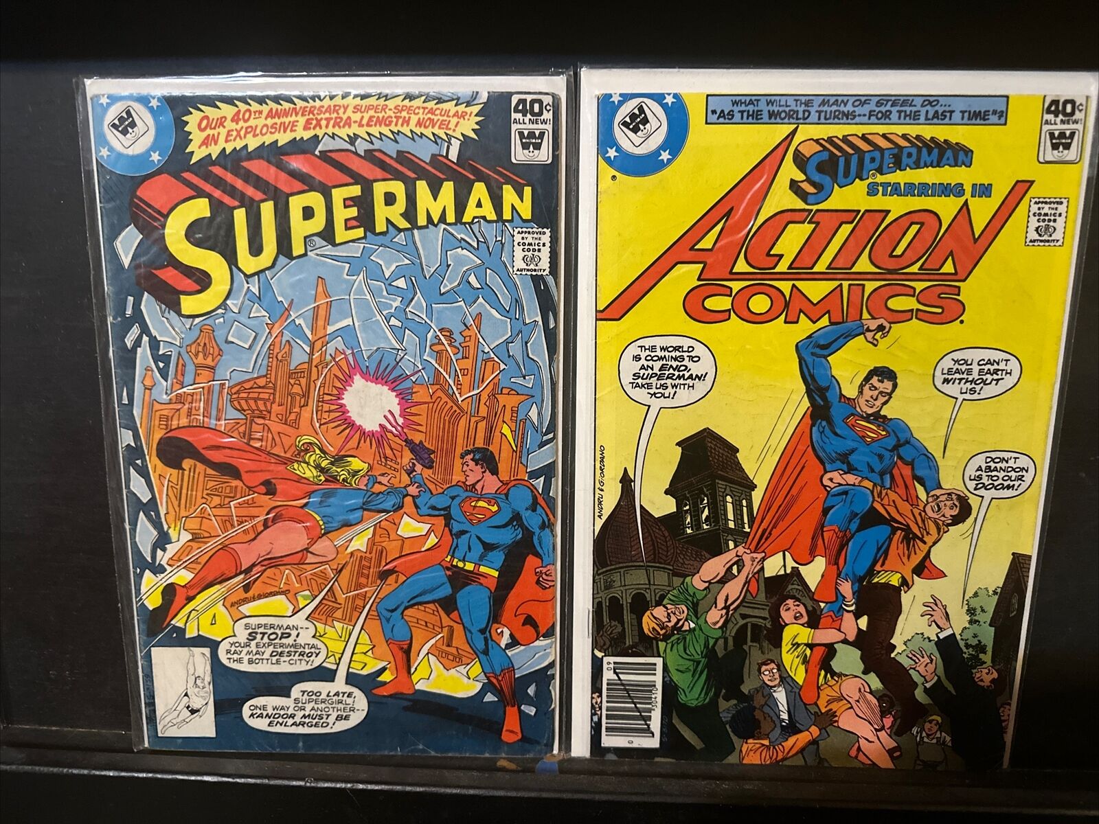 Action Comics Superman ~ No. 499, Sept. 1979 ~ DC Comics, Whitman Version 338