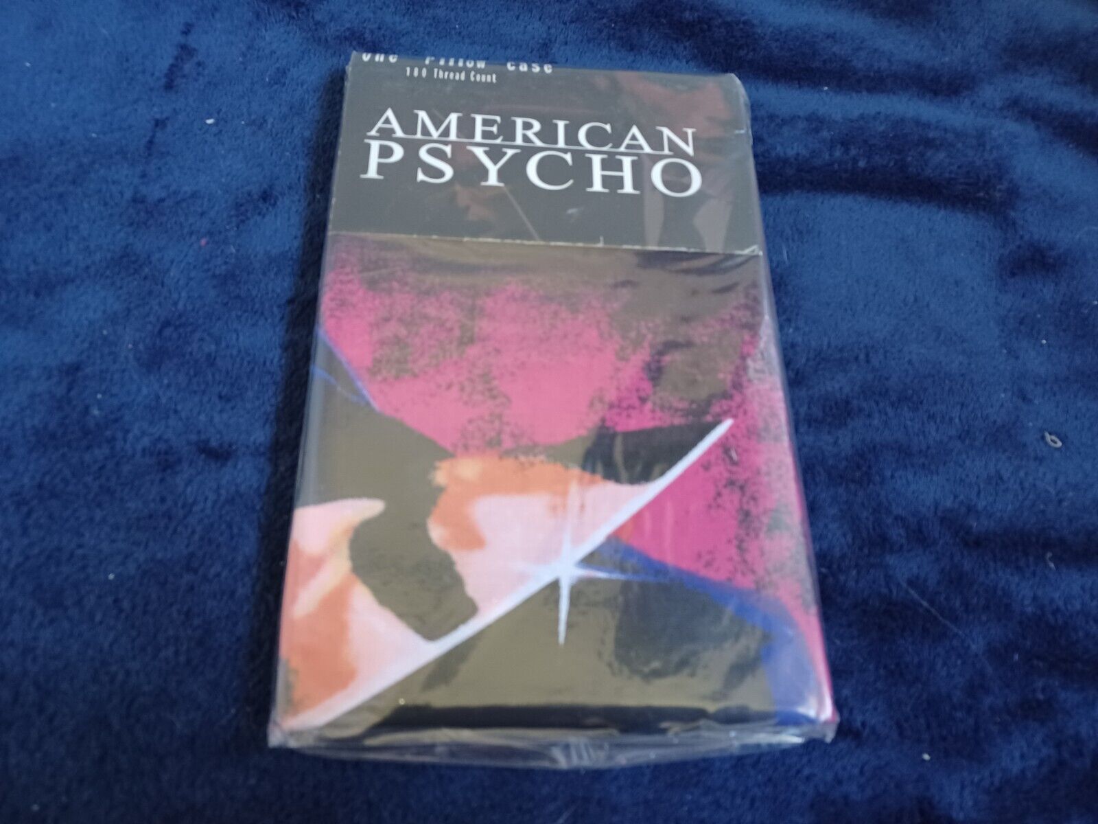 2005 Neca American Psycho Pillow Case