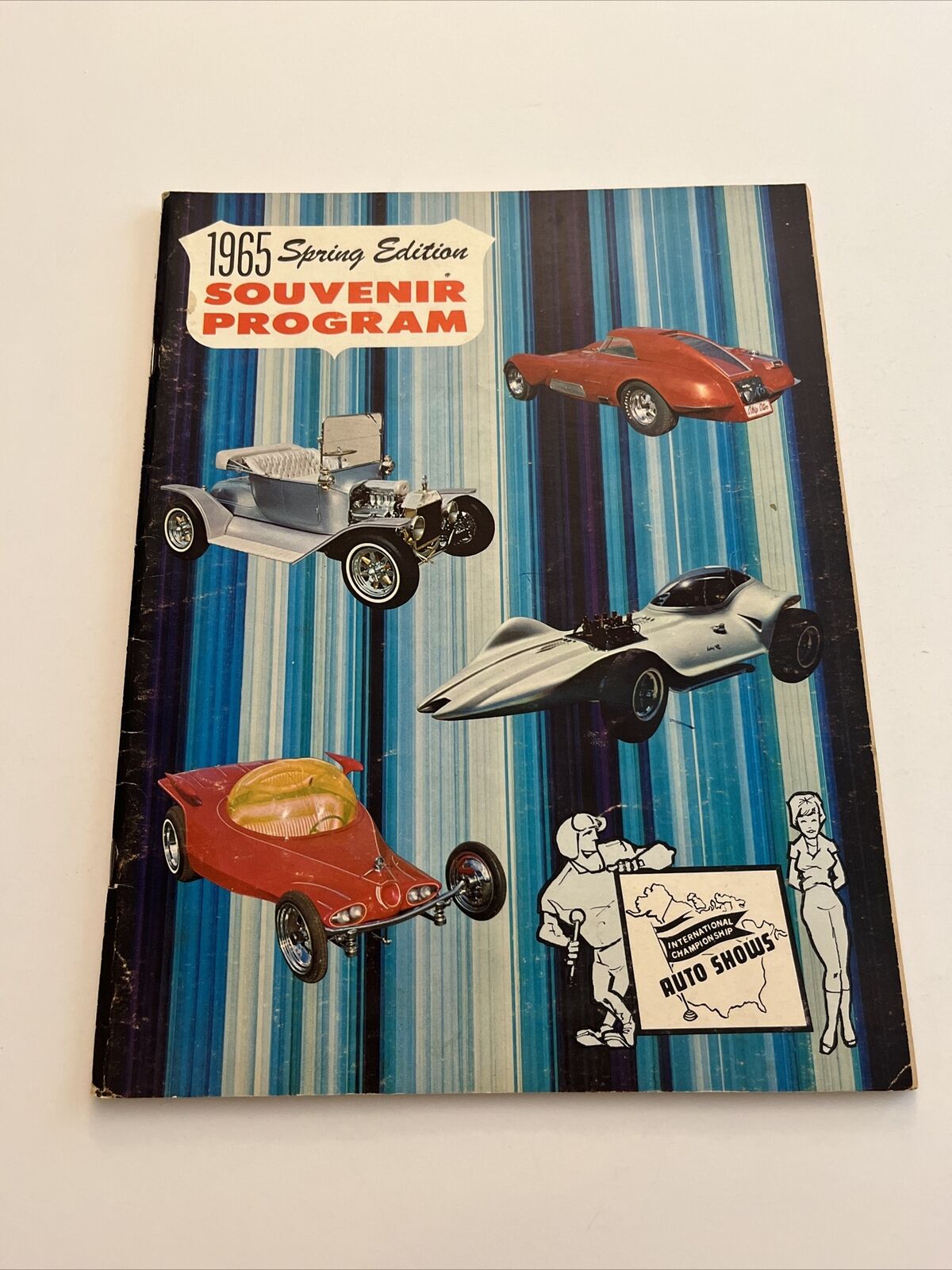 1965 Race Program: International Championship Auto Shows