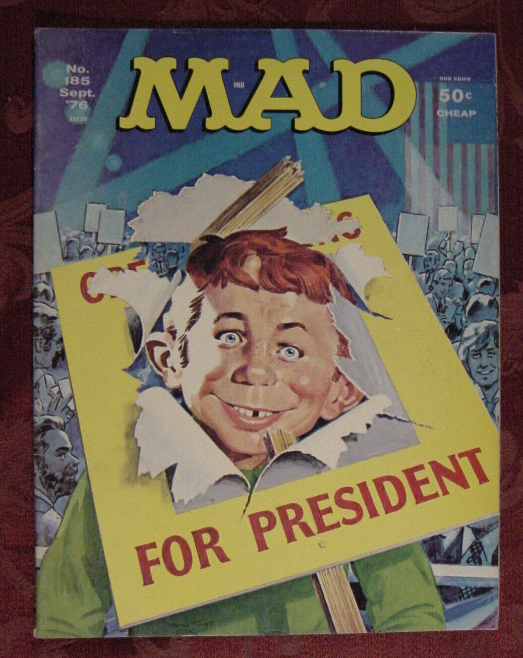 RARE MAD magazine September 1976 Barry Lyndon Starsky And Hutch