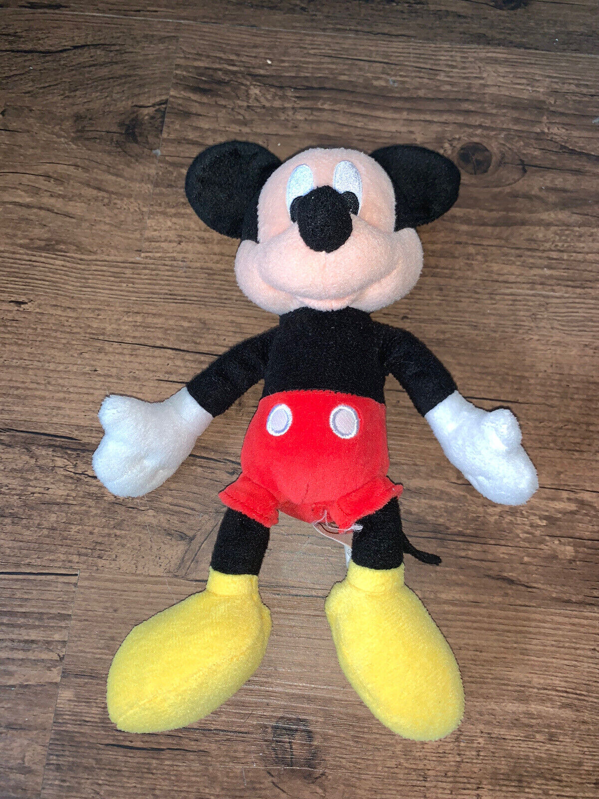 Original Disney Mickey Mouse Plush | With Tags | In good Condtion 10”