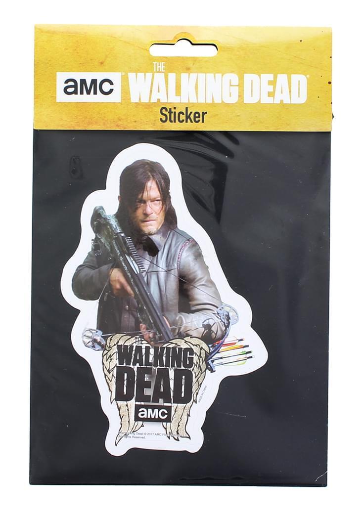 The Walking Dead Daryl Dixon Sticker