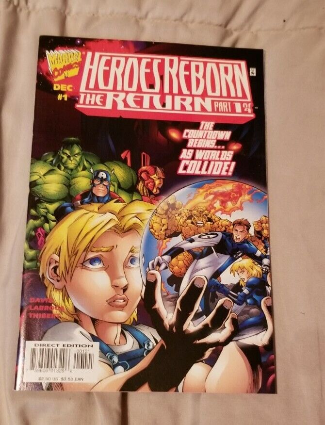 Heroes Reborn: The Return Vol 1 #1 NM ( Marvel Comics) Incredibly Beautiful 