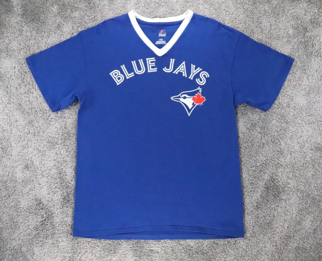 Toronto Blue Jays Shirt Adult Large Donaldson 20 Majestic