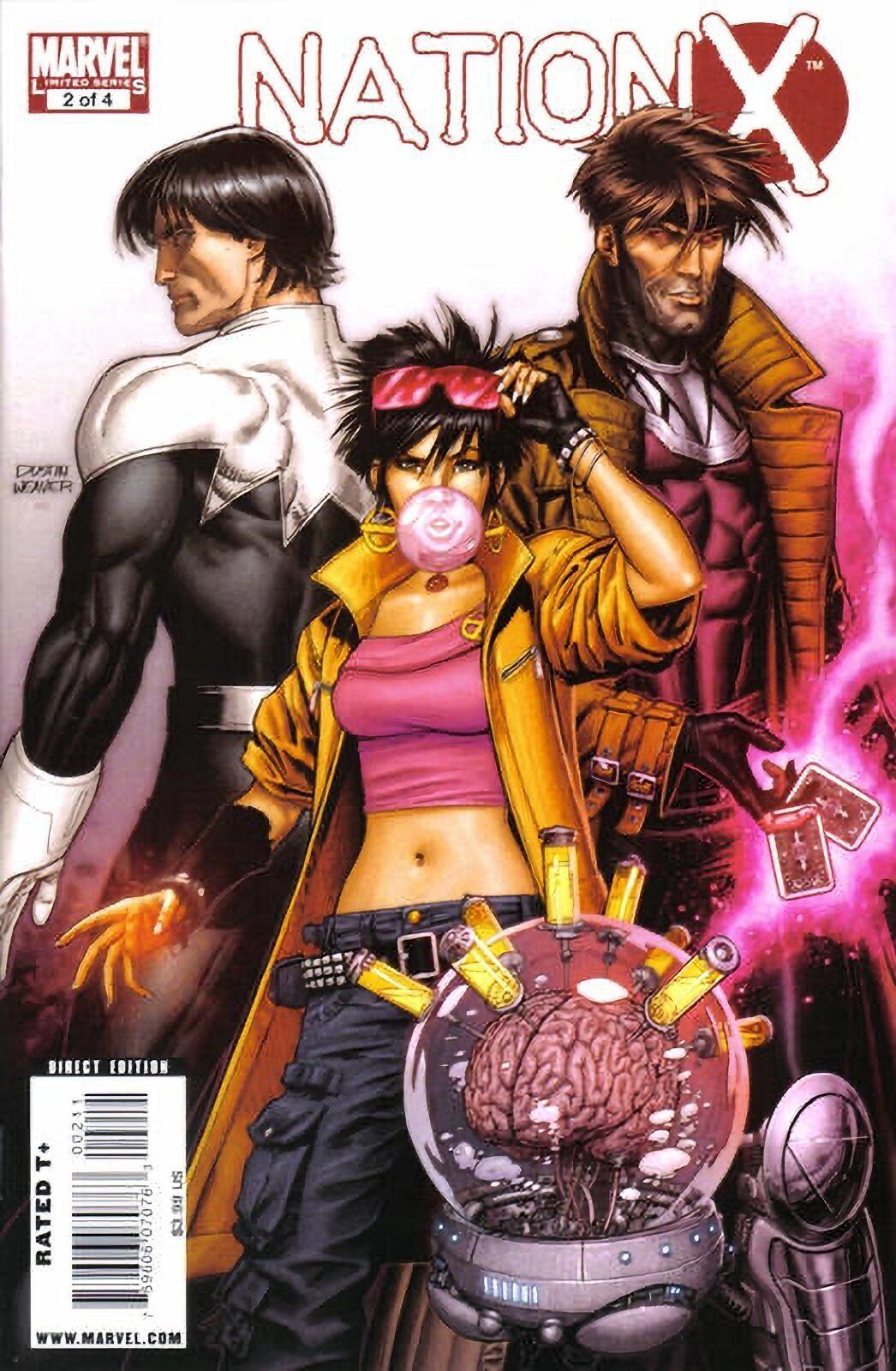 Nation X #2 (2010) Marvel Comics