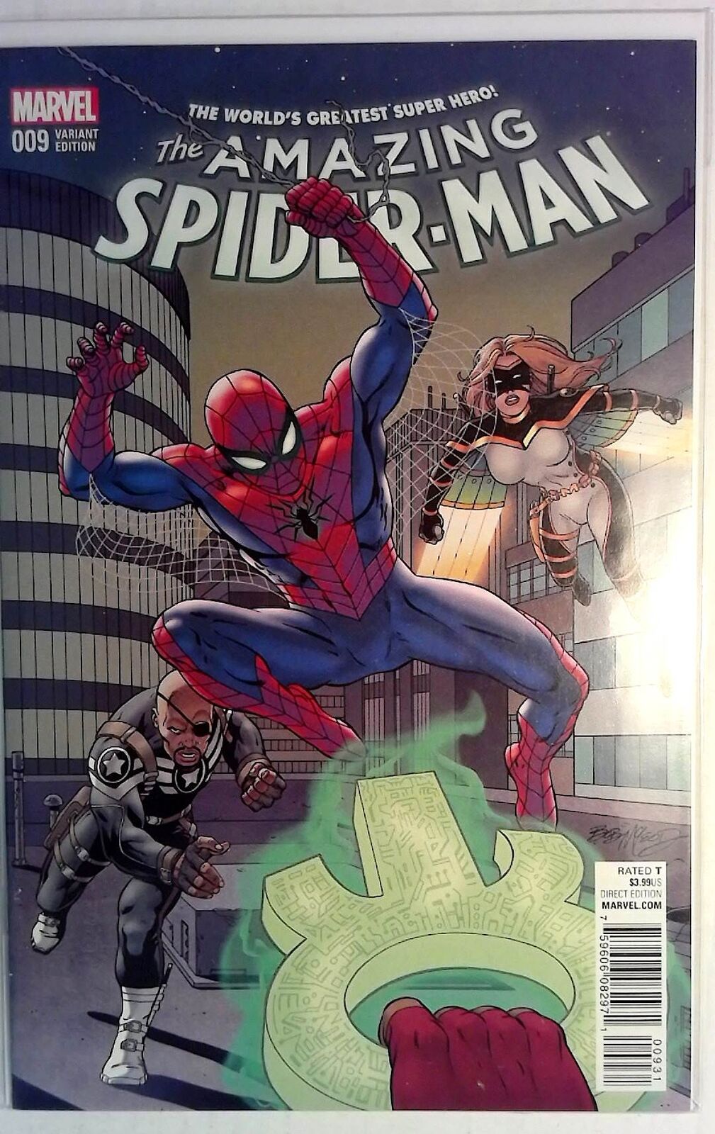 2016 The Amazing Spider-Man #9 d Marvel Comics NM 1st Print Comic Book