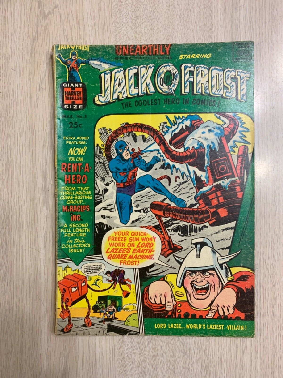 JACK Q FROST 3 FN 1967 RARE