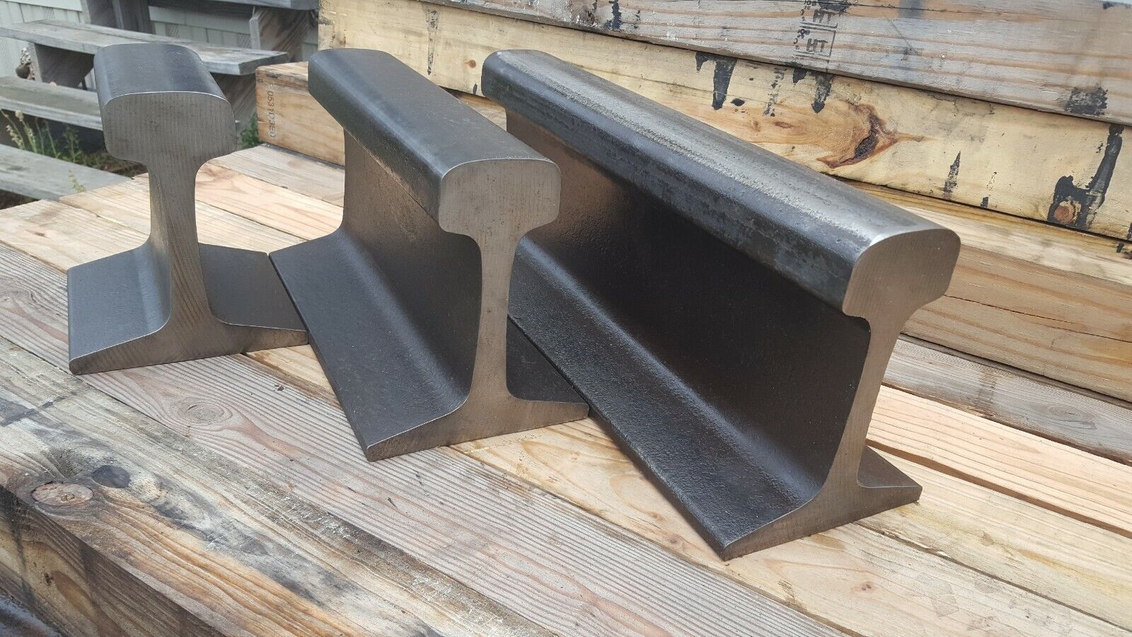Rail Anvil for Beginner Blacksmiths, 12\