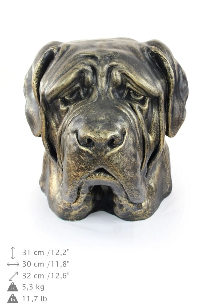English Mastiff, Large Head Resin, Type Dog